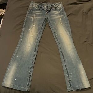 Distressed Miss Me Women's Jeans